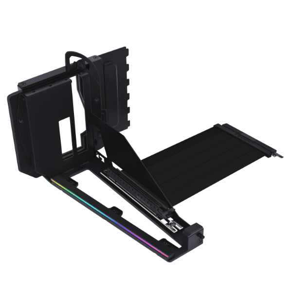 Bộ dựng VGA Lian Li Multi-Directional Vertical GPU Bracket - Black