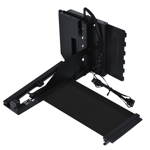 Bộ dựng VGA Lian Li Multi-Directional Vertical GPU Bracket - Black