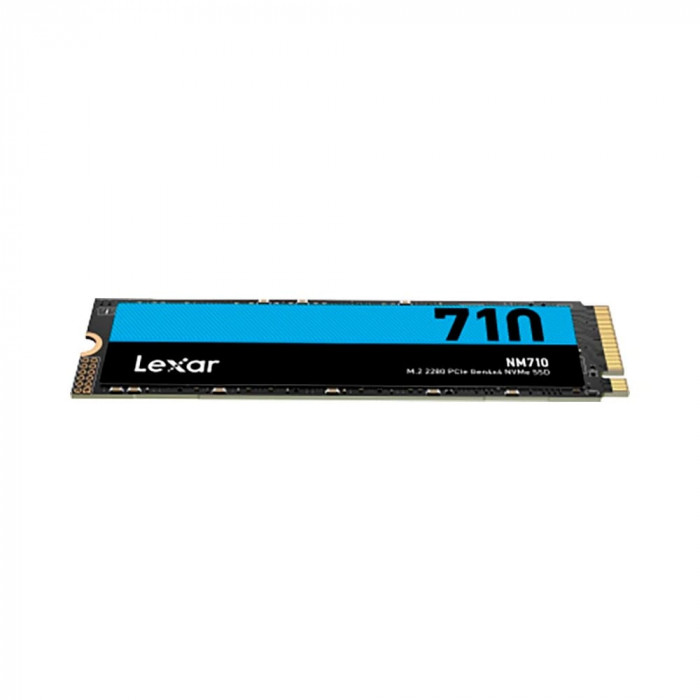 SSD Lexar NM710 2TB (PCIe Gen4 x4 NVMe, 4850 MB/s) 