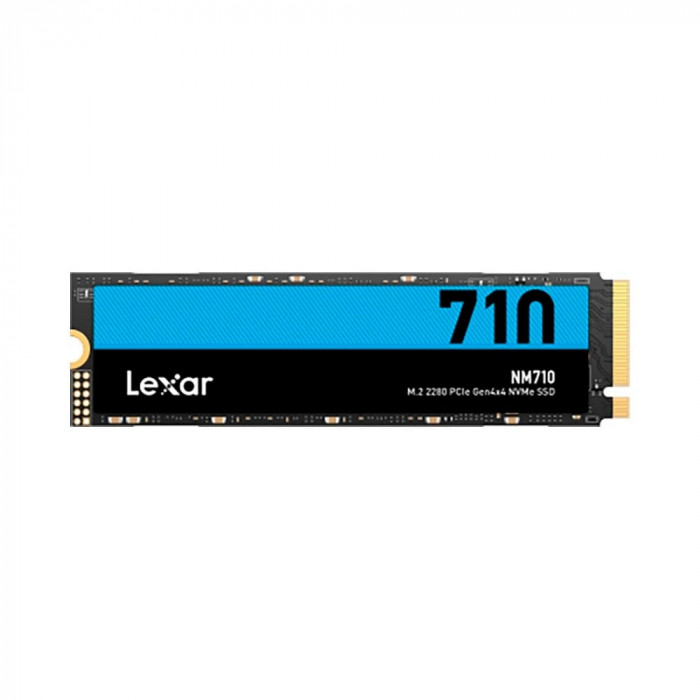 SSD Lexar NM710 2TB (PCIe Gen4 x4 NVMe, 4850 MB/s) 