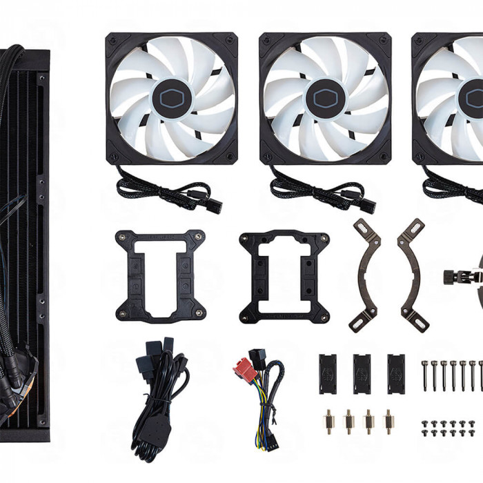 Tản nhiệt nước AIO Cooler Master MASTERLIQUID 360L CORE ARGB