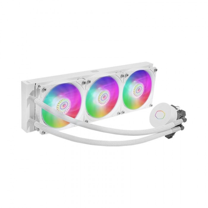 Tản nhiệt nước AIO Cooler Master MASTERLIQUID 360L CORE White ARGB