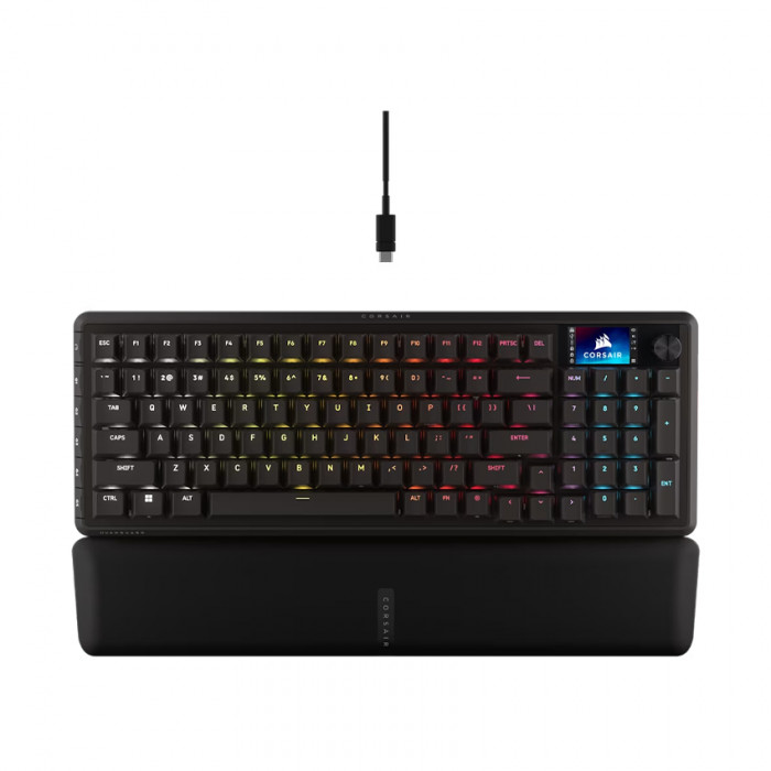 Bàn phím cơ Corsair VANGUARD PRO 96 Hall Effect Black (USB / 96%)