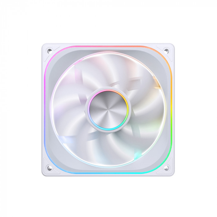 Fan Case Jonsbo ZA-120W White 120mm ARGB