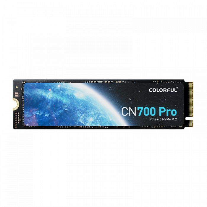 SSD COLORFUL CN700 1TB PRO (PCIe 4.0, 7400 MB/s)