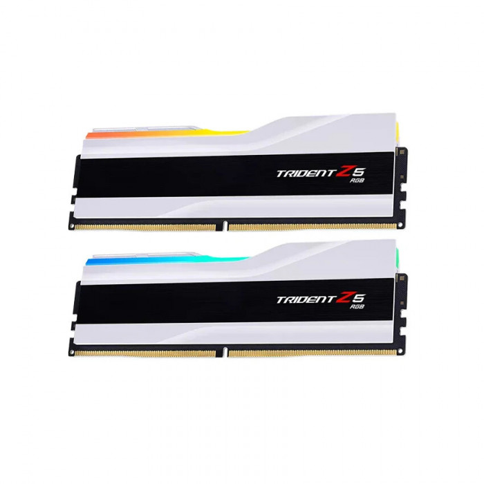 RAM G.Skill Trident Z5 RGB Black 96GB (2x48GB/6400MHz / DDR5 / CL32 / White)