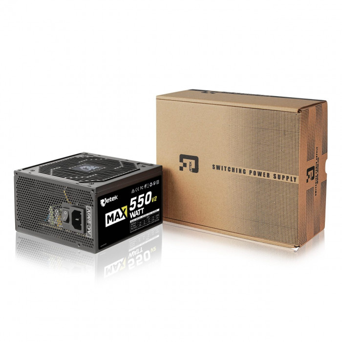 PSU Jetek MaxWatt MW550 550W V2