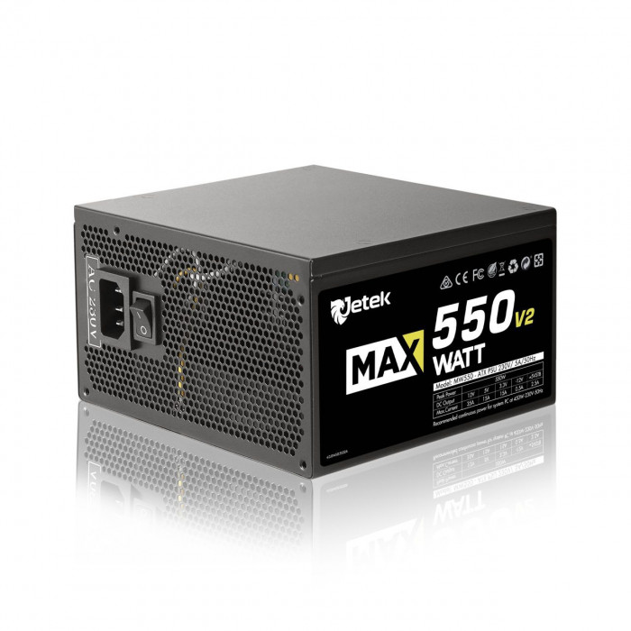 PSU Jetek MaxWatt MW550 550W V2