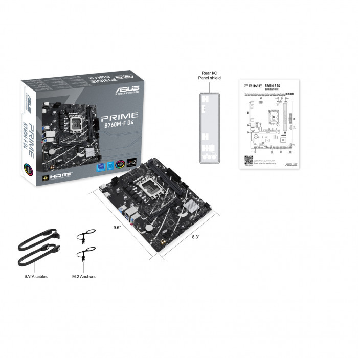 Mainboard ASUS Prime B760M-F D4