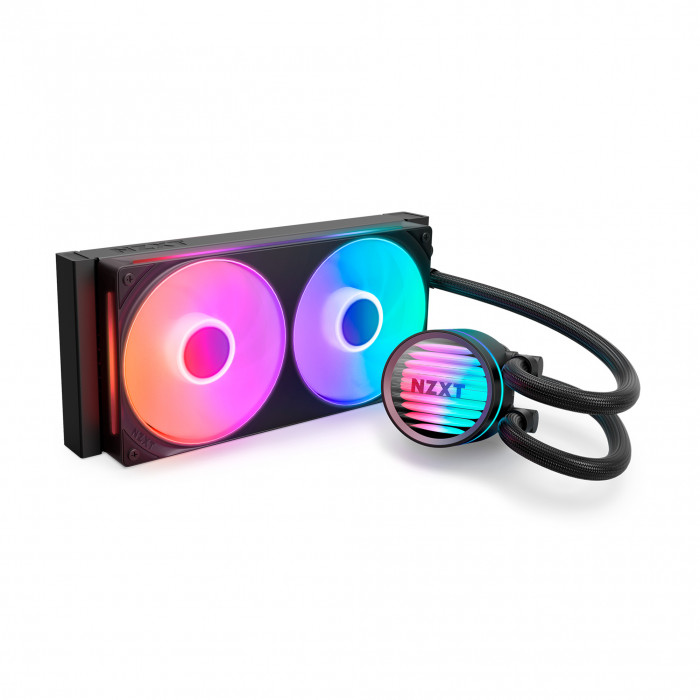 Tản nhiệt nước AIO NZXT Kraken Core 240 RGB Black