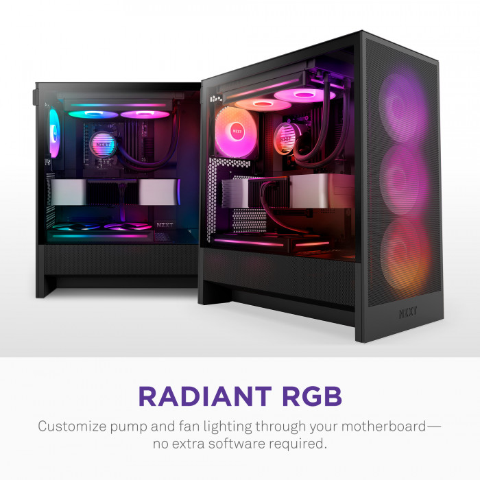 Tản nhiệt nước AIO NZXT Kraken Core 360 RGB