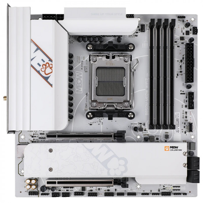 Mainboard COLORFIRE B850M-MEOW WIFI7 V14