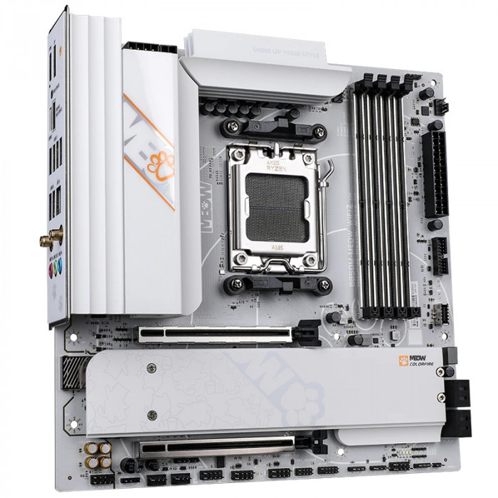 Mainboard COLORFIRE B850M-MEOW WIFI7 V14