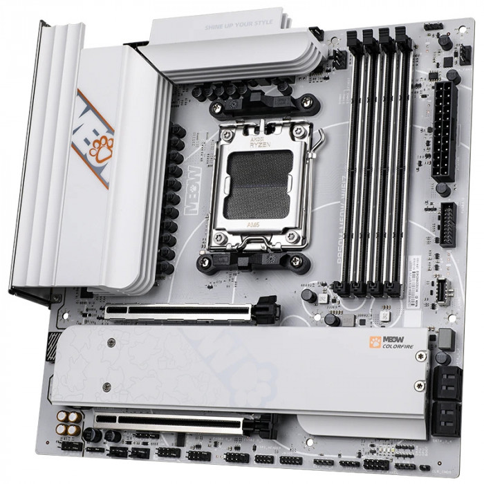 Mainboard COLORFIRE B850M-MEOW WIFI7 V14