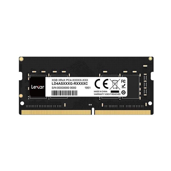 RAM Laptop Lexar 32GB (1x32GB / 3200MHz / DDR4 / CL22 / SO-DIMM)