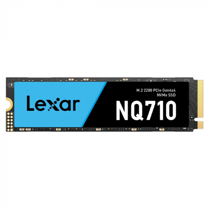 NVMe Lexar NQ710 1TB (PCIe Gen4 x4, Up to 5000MB/s)
