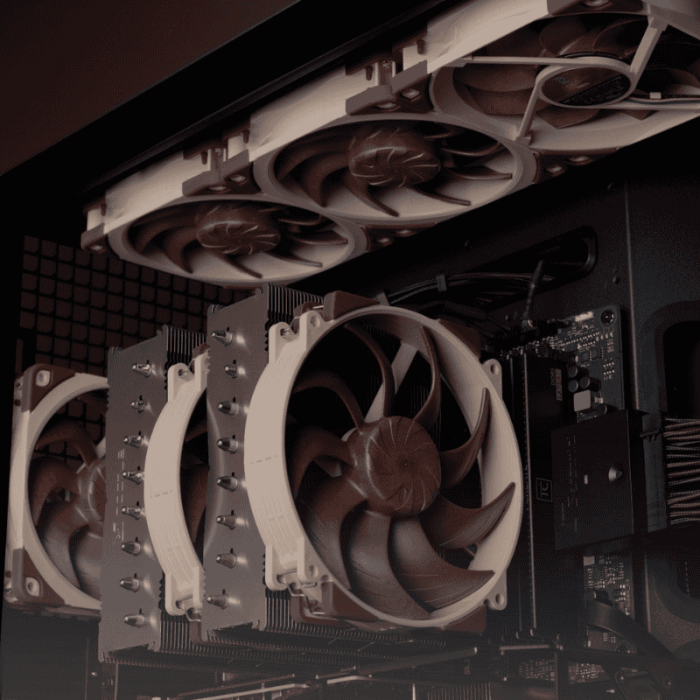 Fan Case Noctua NF-A12x25 G2 PWM