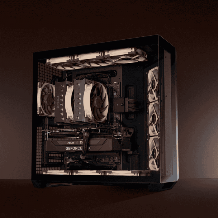 Fan Case Noctua NF-A12x25 G2 PWM