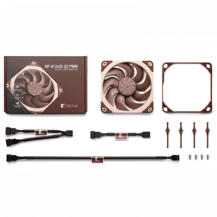 Fan Case Noctua NF-A12x25 G2 PWM