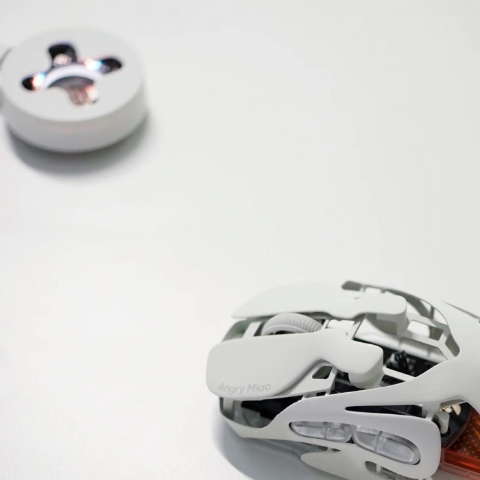 Chuột Angry Miao AM Infinity - Cloud White