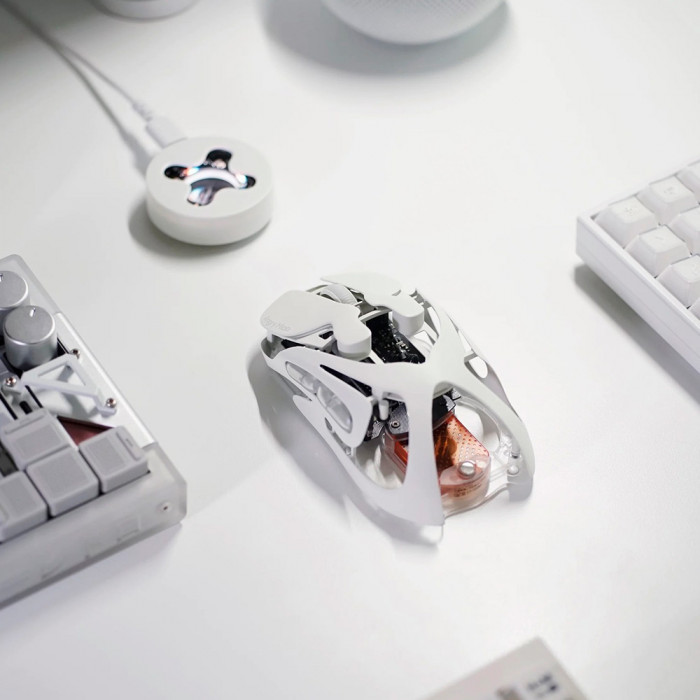 Chuột Angry Miao AM Infinity - Cloud White