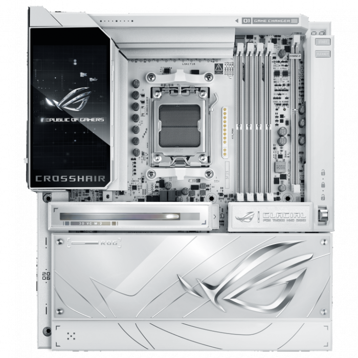Mainboard ASUS ROG CROSSHAIR X870E GLACIAL