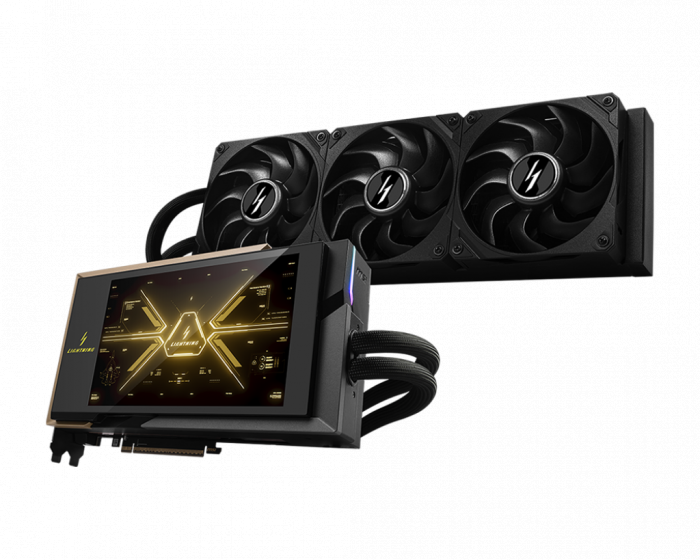 VGA MSI GeForce RTX™ 5090 32G LIGHTNING Z