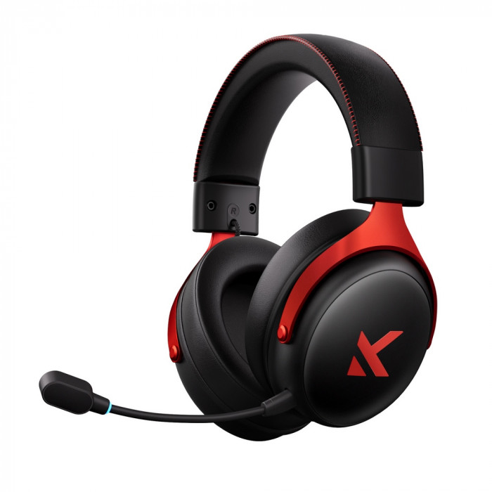 Tai nghe MCHOSE V9 Pro Wireless 3 Mode - Black Red