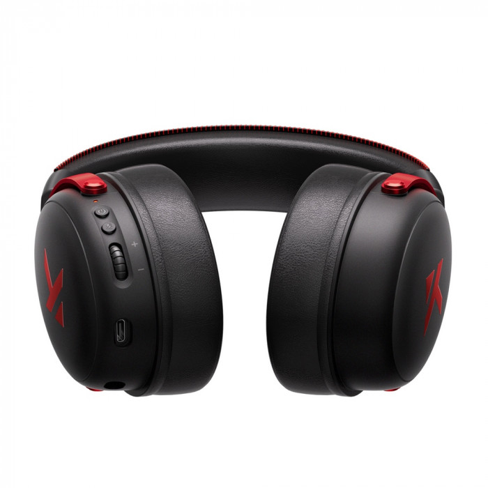 Tai nghe MCHOSE V9 Pro Wireless 3 Mode - Black Red