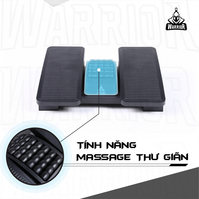Kê chân công thái học WARRIOR Ergonomic Footrest – WEF200