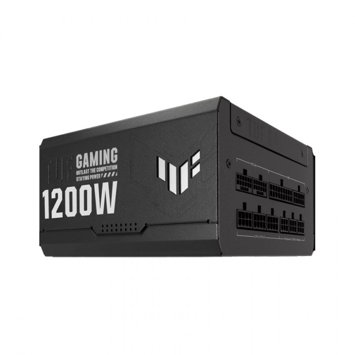 NGUỒN ASUS TUF GAMING 1200W GOLD ATX3.0 ( PCI GEN 5.0 /80 PLUS GOLD/MÀU ĐEN/FULL MODULAR)