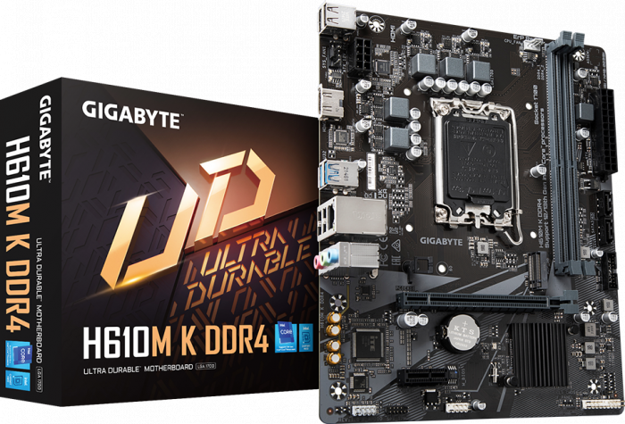 Mainboard GIGABYTE H610M K DDR4 