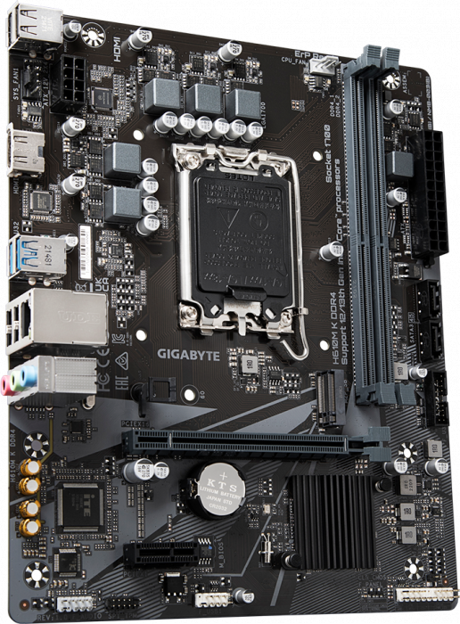 Mainboard GIGABYTE H610M K DDR4 