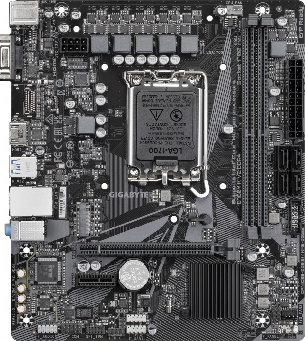 Mainboard GIGABYTE B760M K V2 DDR4