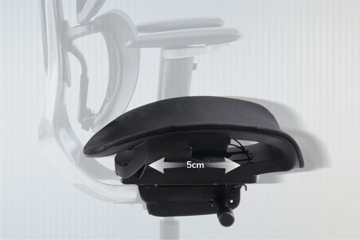 GHẾ Công thái học Epione AliusChair - All Black