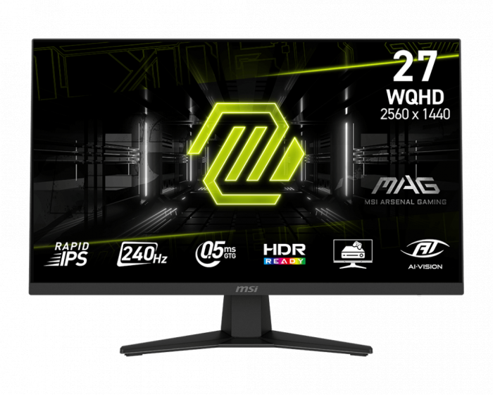 Màn Hình MSI MAG 274QF X24 (27 inch - IPS - 2K - 240Hz - 0.5ms)