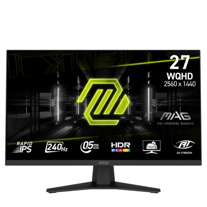 Màn Hình MSI MAG 274QF X24 (27 inch - IPS - 2K - 240Hz - 0.5ms)