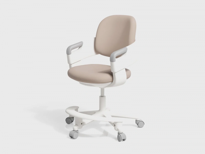 Ghế chống gù SIDIZ Ringo - Grayish Pink