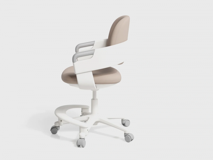 Ghế chống gù SIDIZ Ringo - Grayish Pink