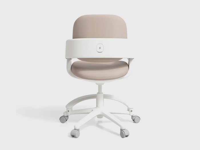 Ghế chống gù SIDIZ Ringo - Grayish Pink