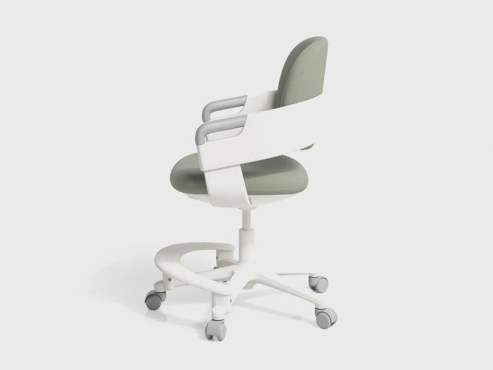 Ghế chống gù SIDIZ Ringo - Grayish Green