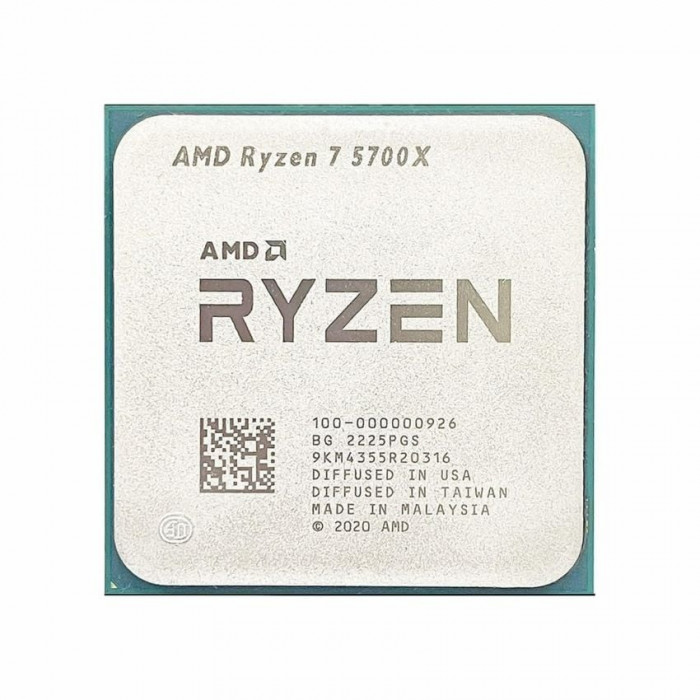 CPU AMD Ryzen™ 7 5700X New Tray (Up to 4.6GHz/8 Nhân /16 Luồng/36M /Socket AM4)