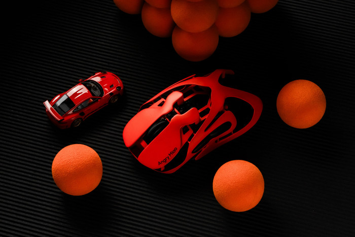 Chuột Angry Miao AM Infinity - Blaze Orange