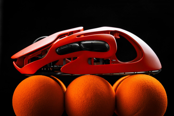 Chuột Angry Miao AM Infinity - Blaze Orange