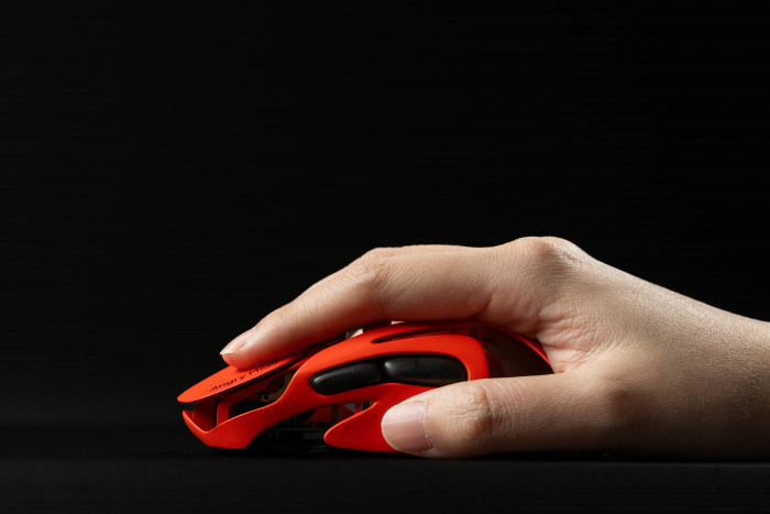 Chuột Angry Miao AM Infinity - Blaze Orange