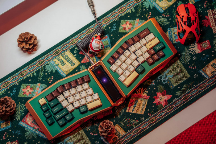 Chuột Angry Miao AM Infinity - Blaze Orange