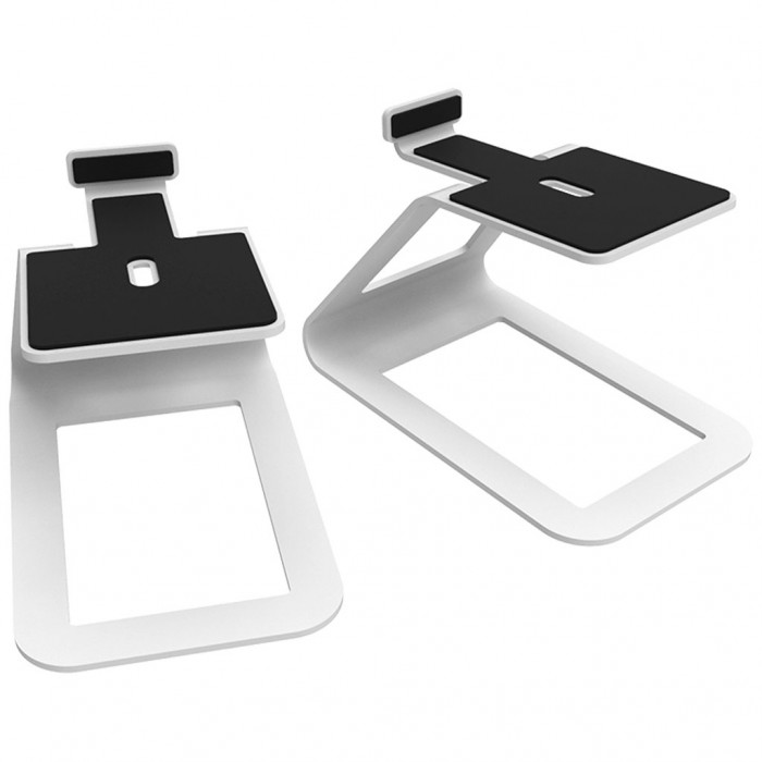 Kanto Desktop Speaker Stands SE4 White