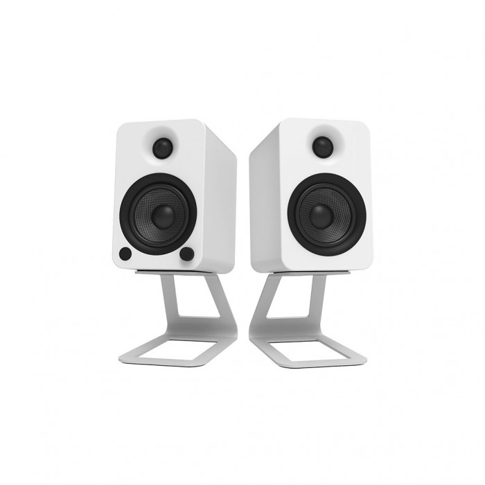 Kanto Desktop Speaker Stands SE4 White