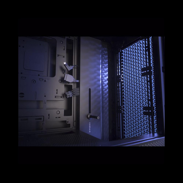 CASE CORSAIR FRAME 4000D AIRFLOW BLACK (MID TOWER / ATX, mATX, mITX)