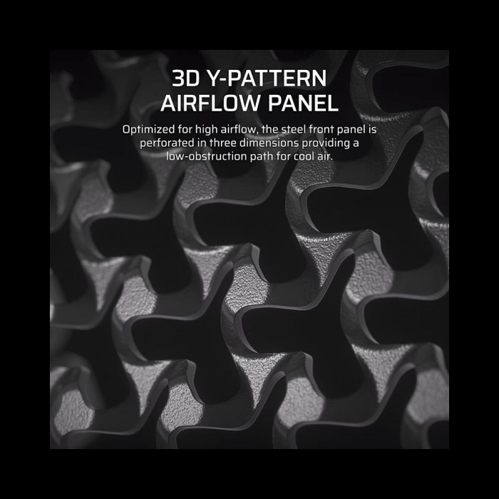 CASE CORSAIR FRAME 4000D AIRFLOW BLACK (MID TOWER / ATX, mATX, mITX)